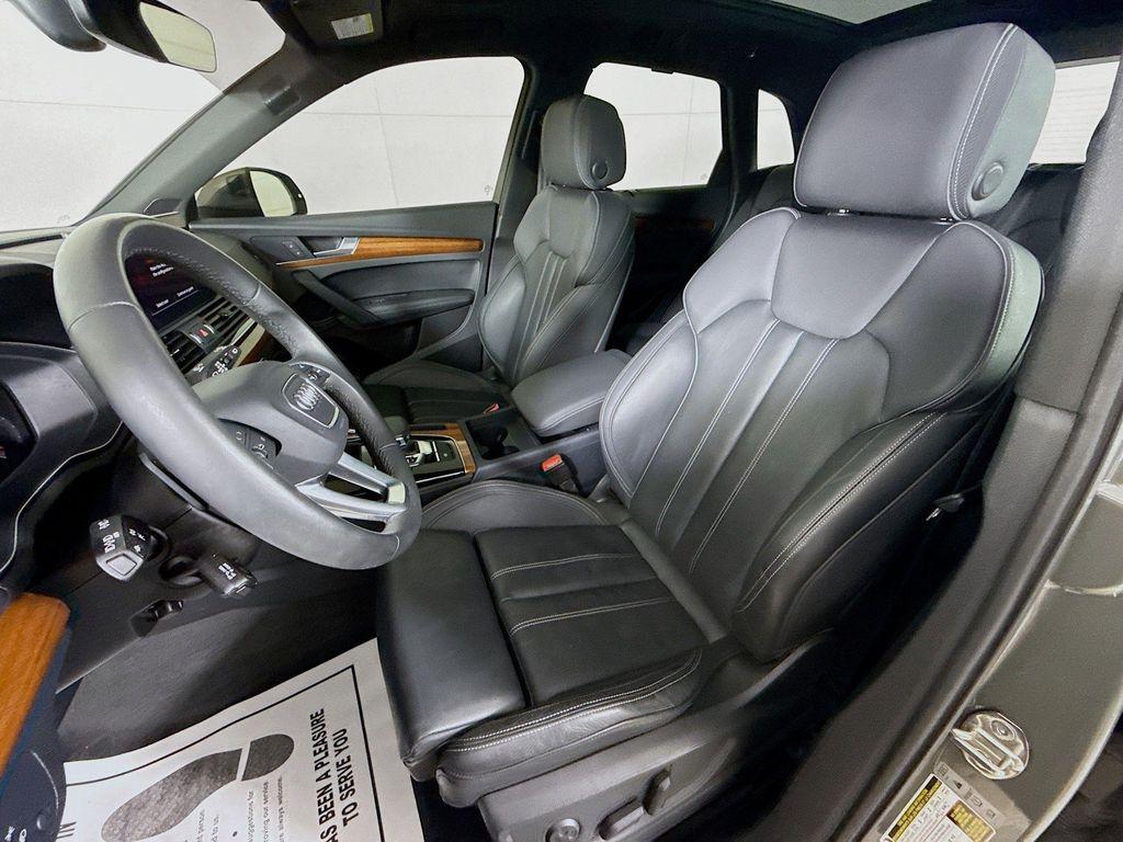 used 2023 Audi Q5 car, priced at $29,587