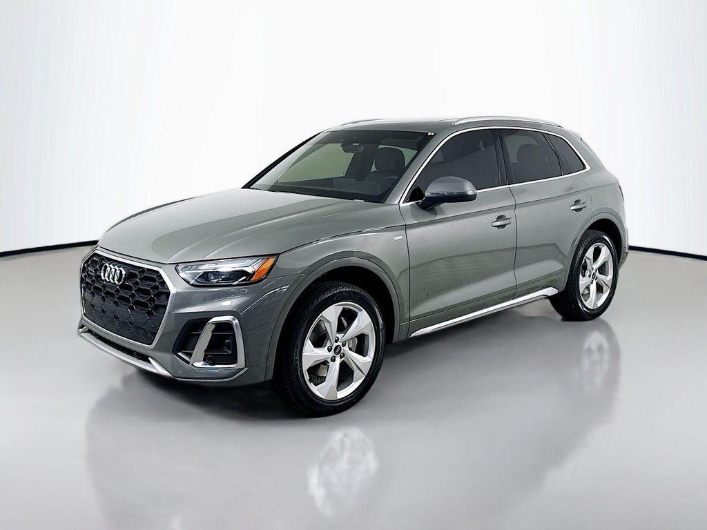used 2023 Audi Q5 car, priced at $29,977