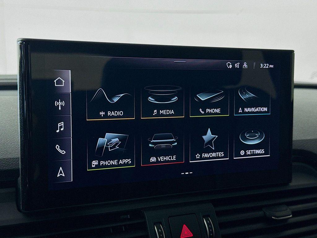 used 2023 Audi Q5 car, priced at $29,587
