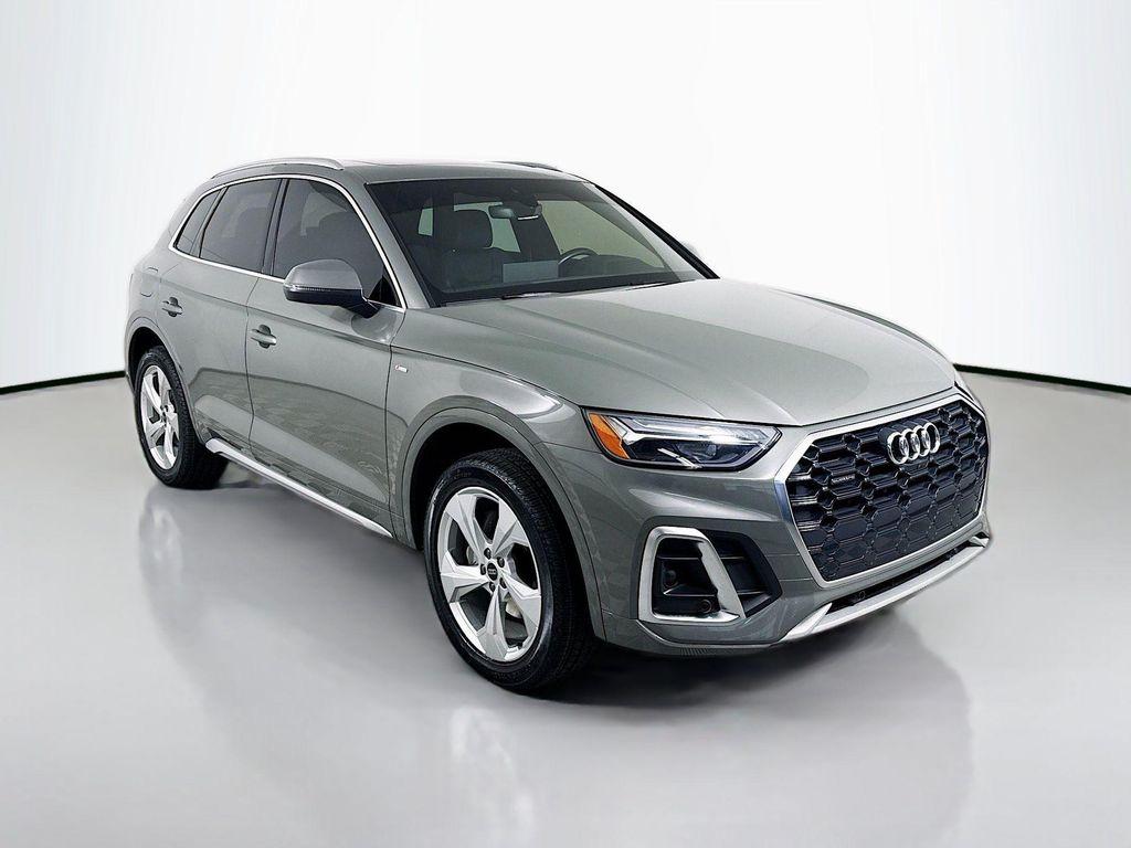 used 2023 Audi Q5 car, priced at $29,587
