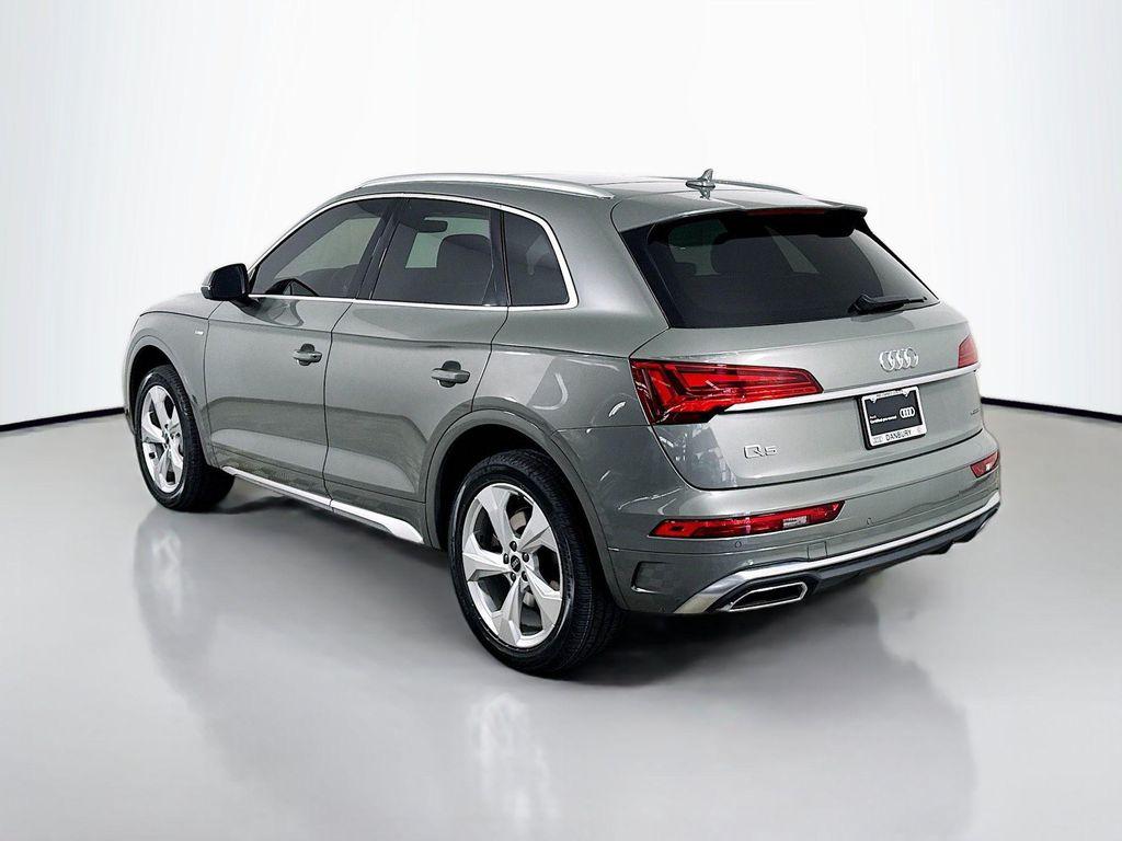 used 2023 Audi Q5 car, priced at $29,587