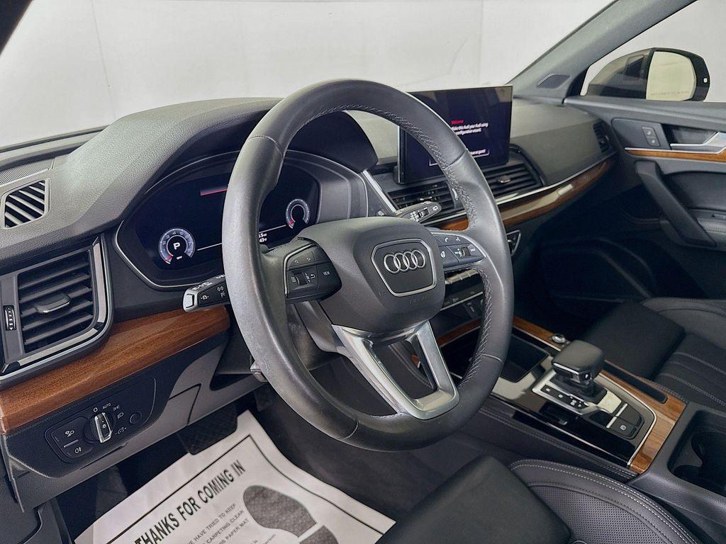 used 2023 Audi Q5 car, priced at $29,587