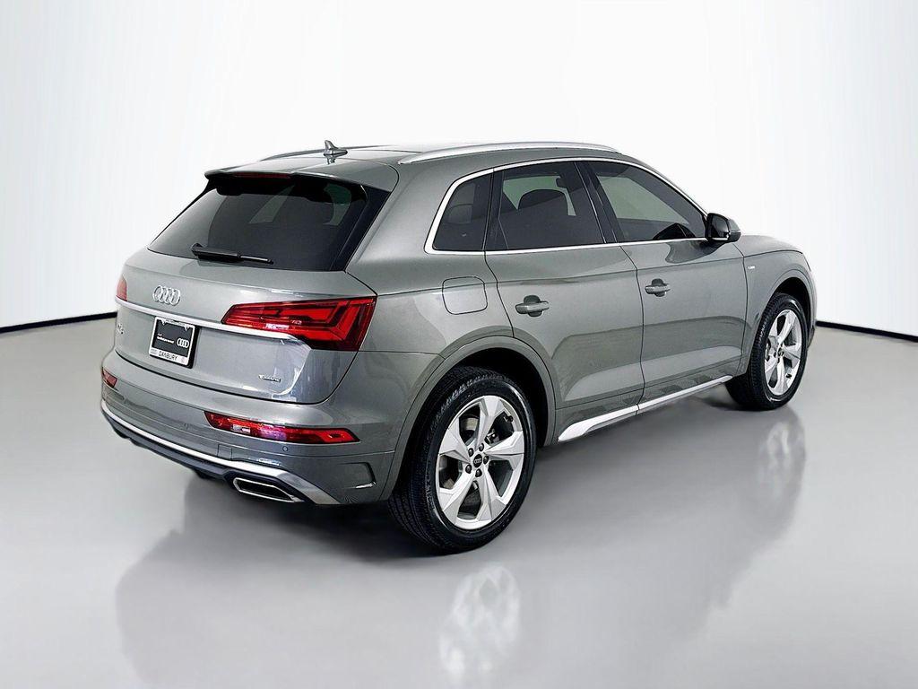 used 2023 Audi Q5 car, priced at $29,587