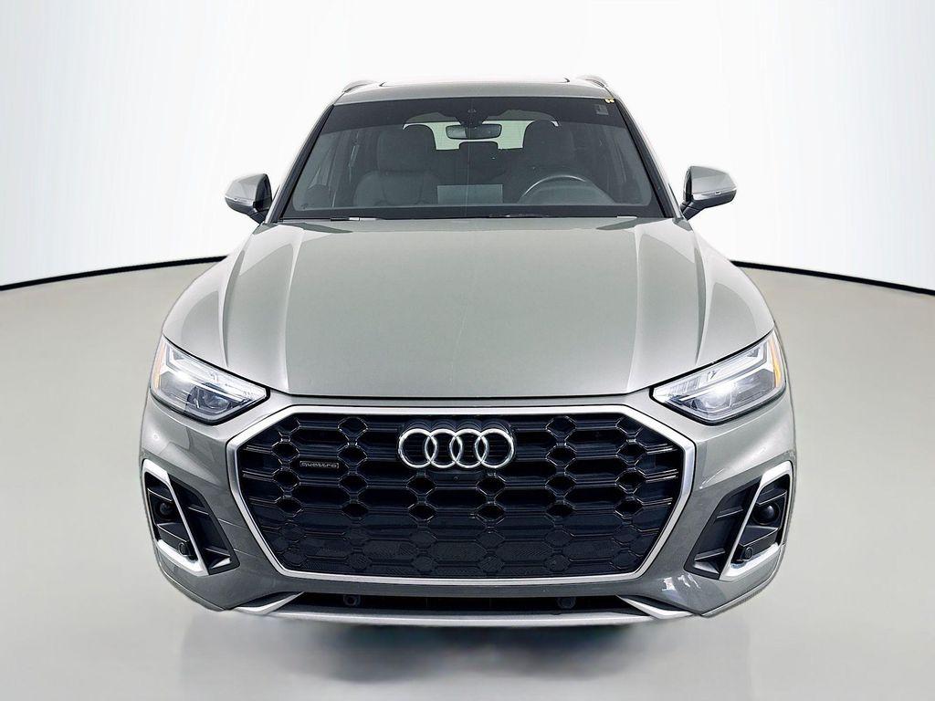 used 2023 Audi Q5 car, priced at $29,587