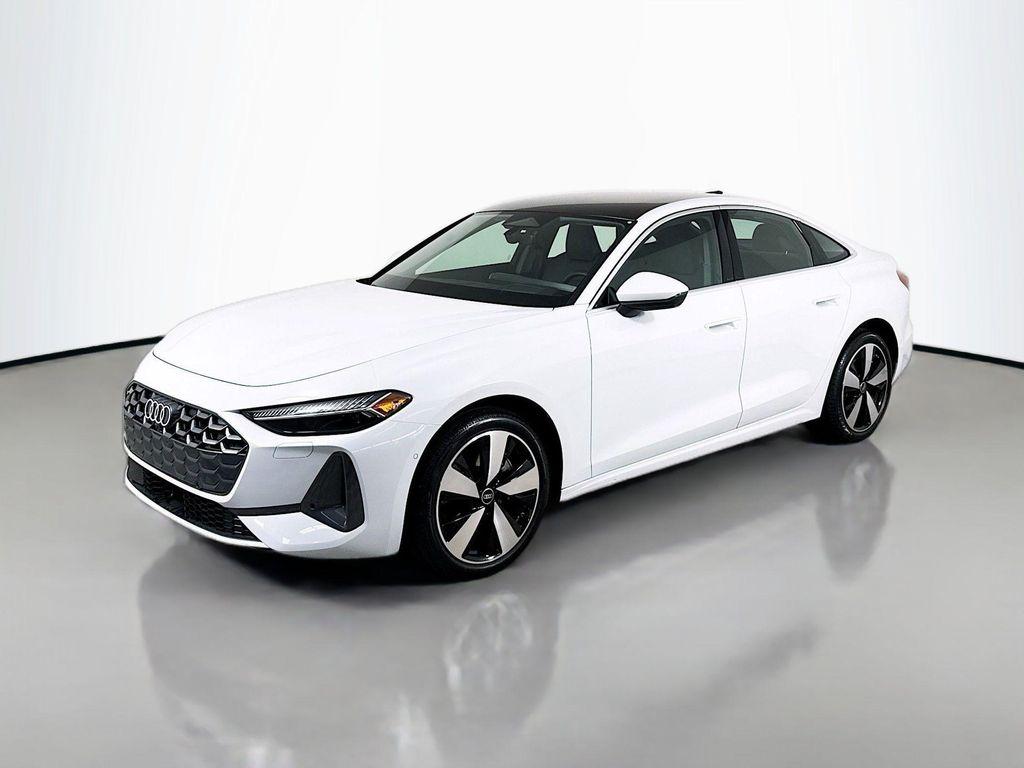 used 2025 Audi A5 car, priced at $44,977
