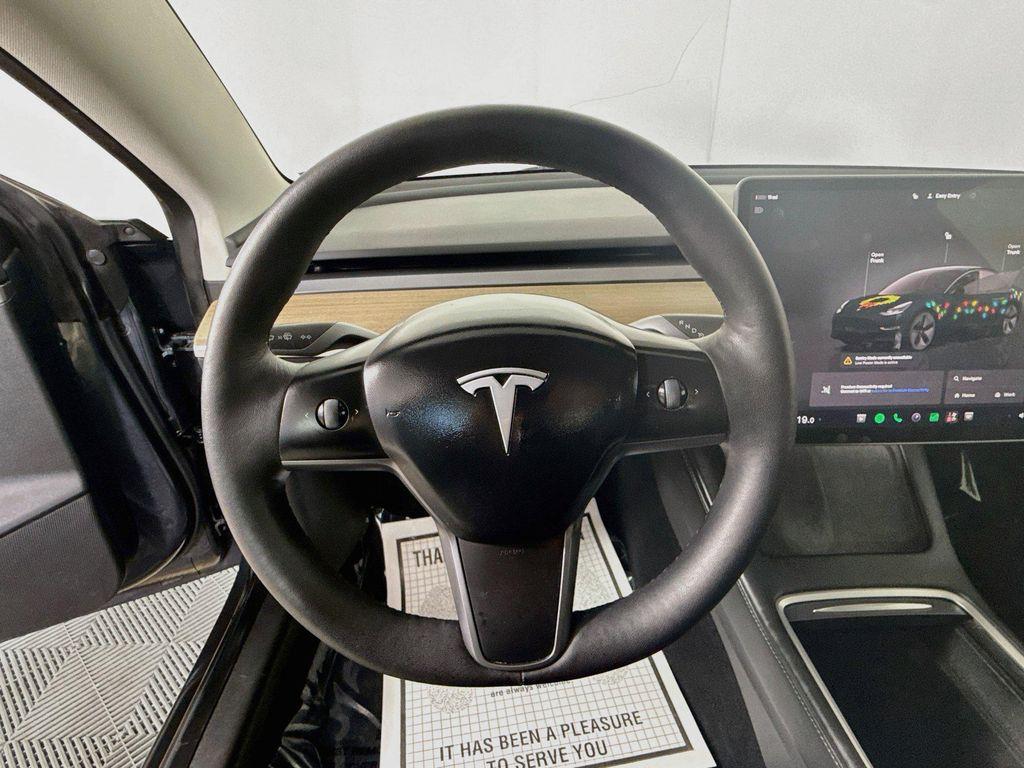 used 2023 Tesla Model 3 car, priced at $21,826