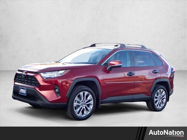 used 2023 Toyota RAV4 car, priced at $33,400