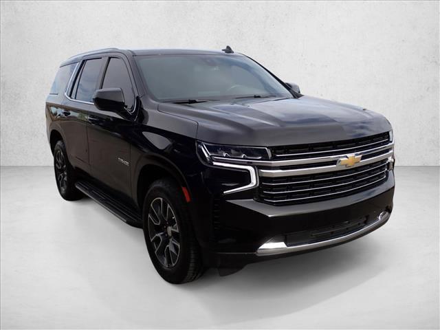used 2021 Chevrolet Tahoe car, priced at $38,378