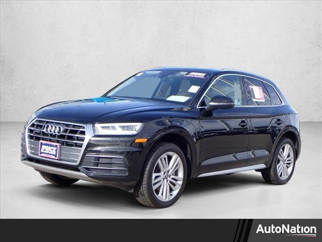 used 2018 Audi Q5 car, priced at $15,600