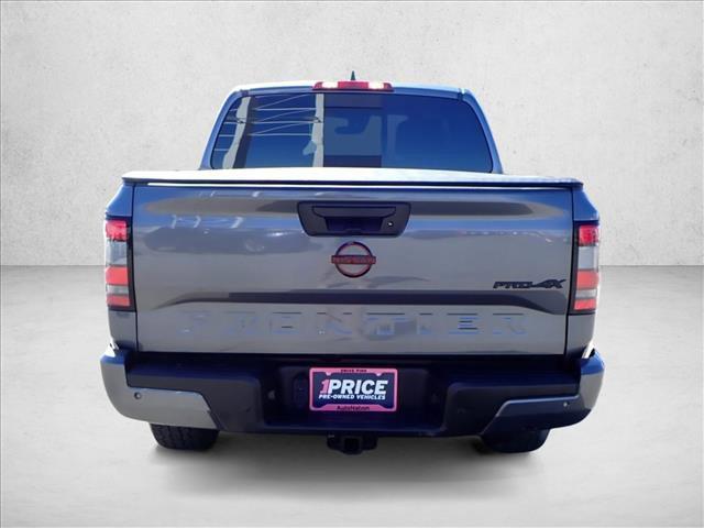 used 2023 Nissan Frontier car, priced at $36,631