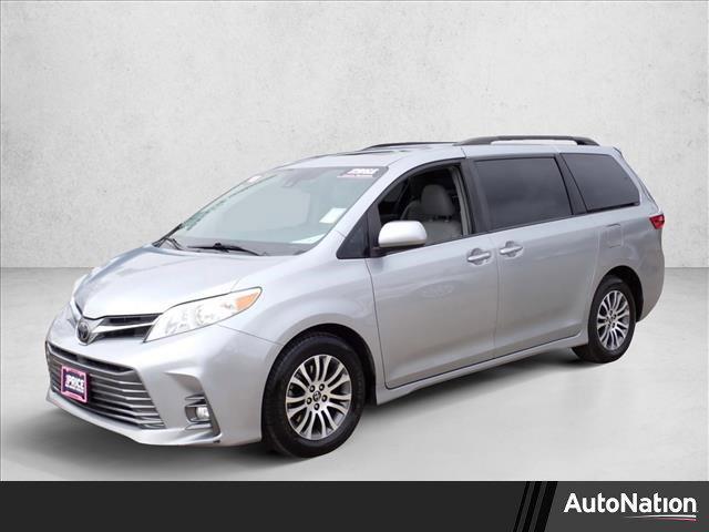 used 2018 Toyota Sienna car, priced at $14,700