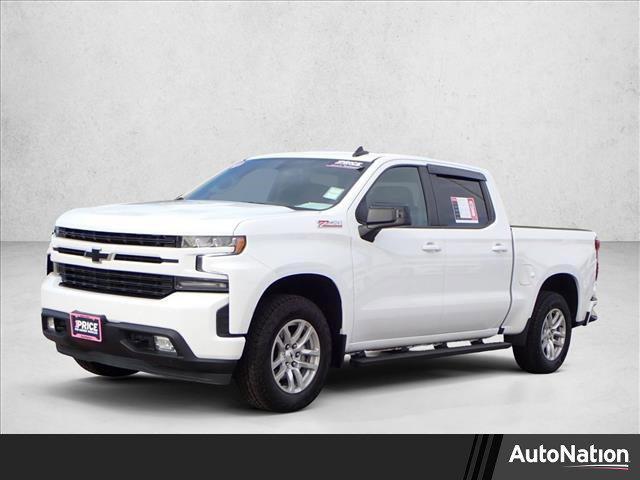 used 2021 Chevrolet Silverado 1500 car, priced at $36,500