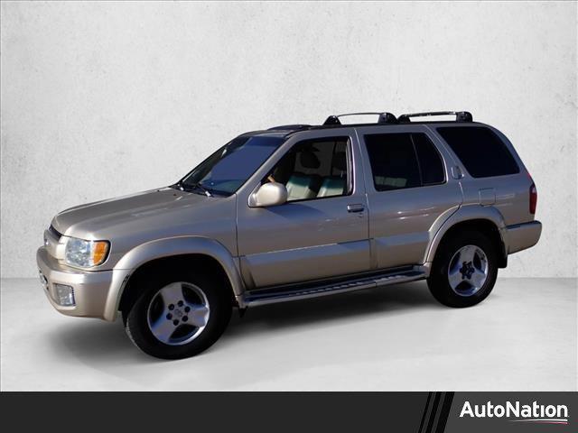 used 2001 INFINITI QX4 car, priced at $4,200