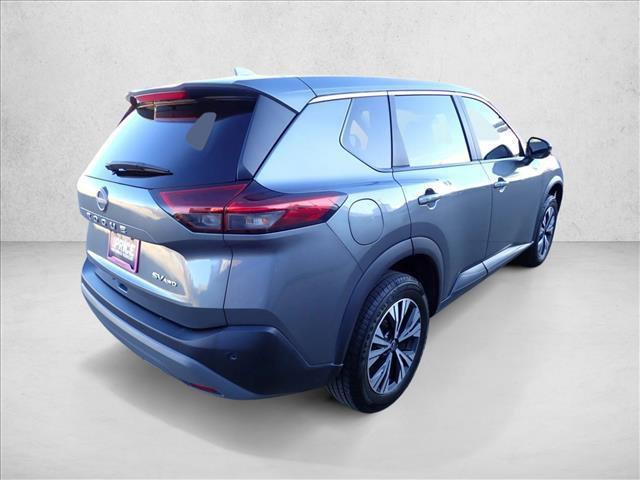 used 2022 Nissan Rogue car, priced at $18,000