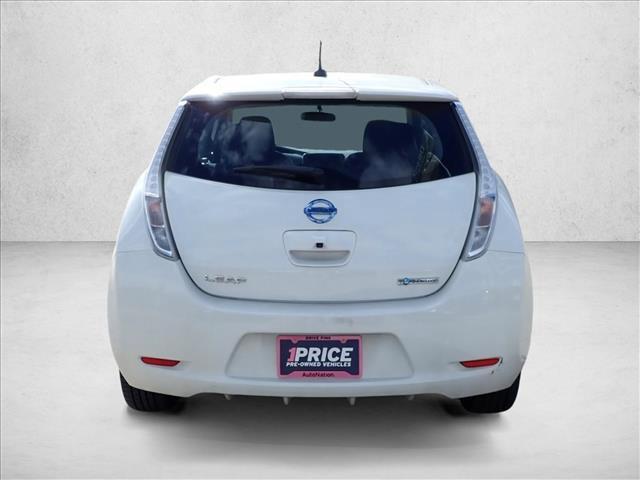 used 2017 Nissan Leaf car, priced at $7,497
