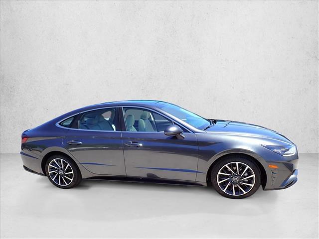 used 2023 Hyundai Sonata car, priced at $27,144