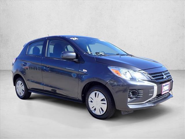 used 2024 Mitsubishi Mirage car, priced at $14,979