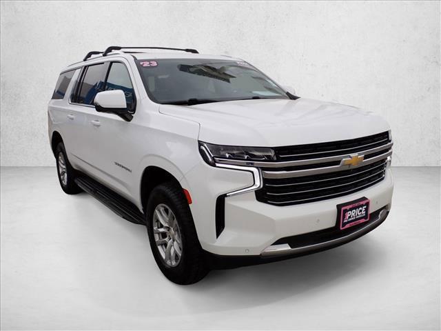 used 2023 Chevrolet Suburban car, priced at $47,333
