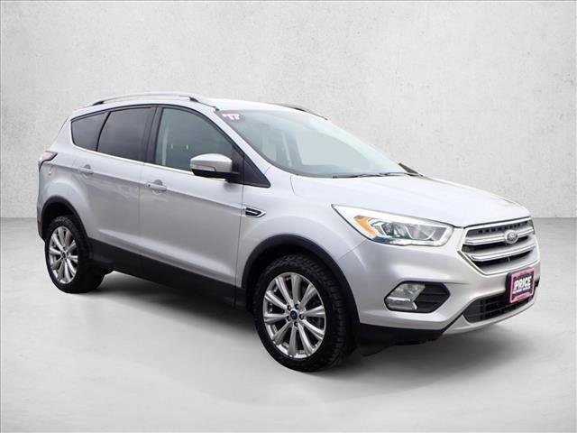 used 2017 Ford Escape car, priced at $13,910