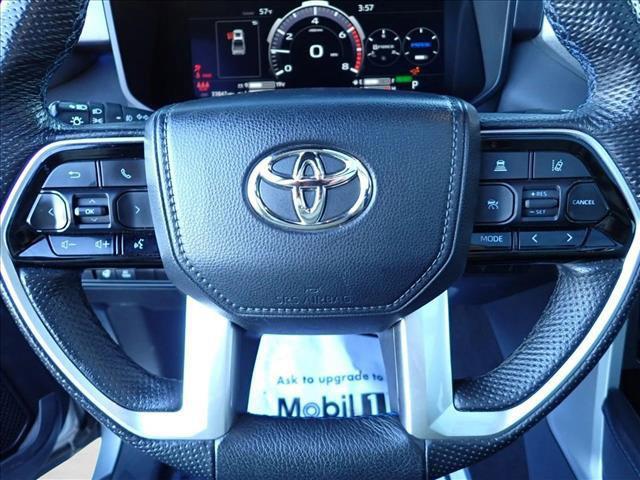 used 2023 Toyota Tundra Hybrid car, priced at $48,472