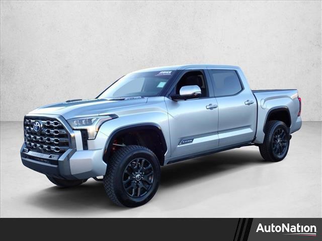used 2023 Toyota Tundra Hybrid car, priced at $48,472