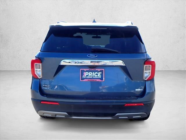 used 2020 Ford Explorer car, priced at $19,854