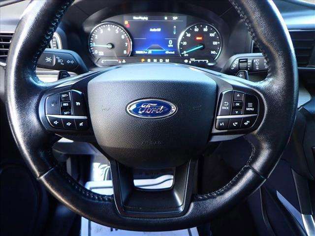 used 2020 Ford Explorer car, priced at $19,854