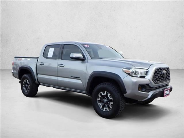 used 2020 Toyota Tacoma car, priced at $31,693
