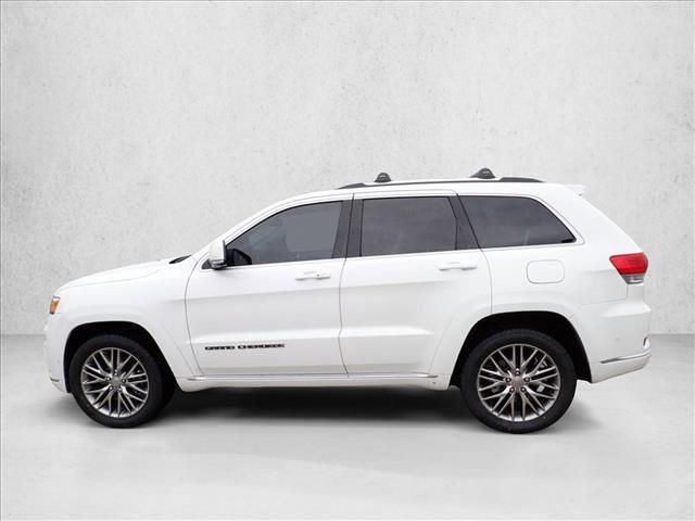 used 2017 Jeep Grand Cherokee car, priced at $17,300