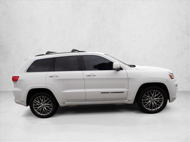 used 2017 Jeep Grand Cherokee car, priced at $17,300