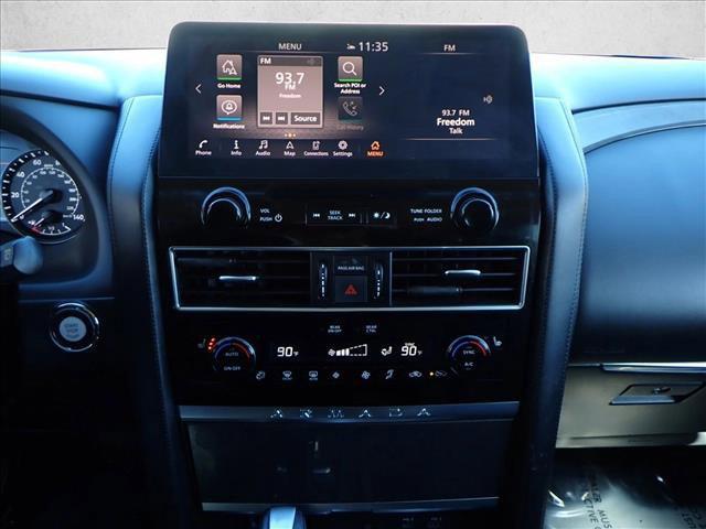 used 2021 Nissan Armada car, priced at $22,976