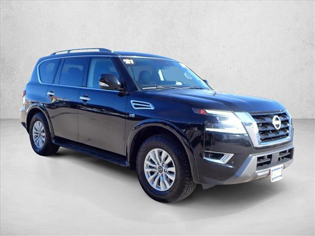 used 2021 Nissan Armada car, priced at $22,976