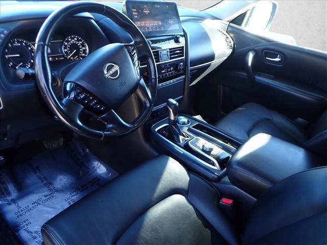used 2021 Nissan Armada car, priced at $22,976