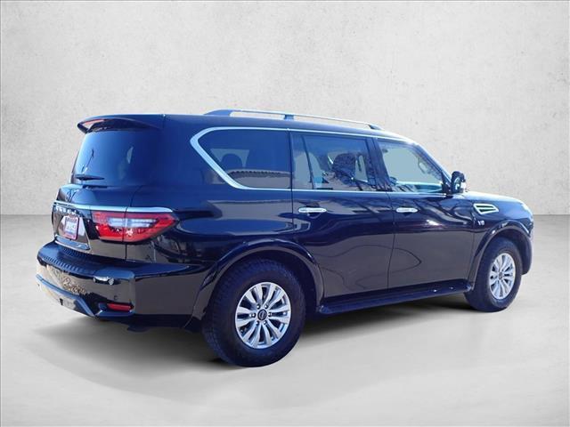 used 2021 Nissan Armada car, priced at $22,976