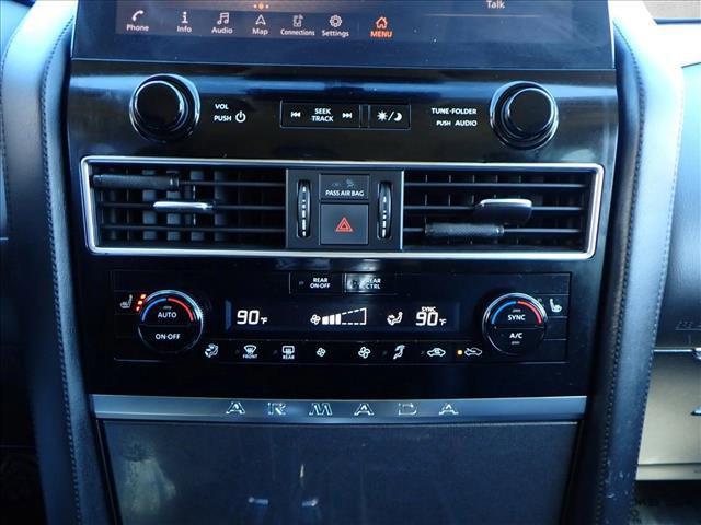 used 2021 Nissan Armada car, priced at $22,976