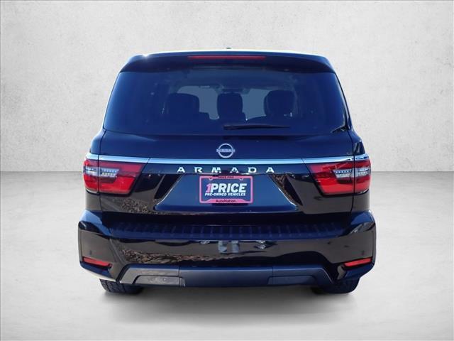 used 2021 Nissan Armada car, priced at $22,976