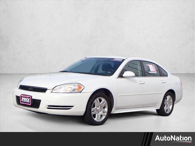 used 2014 Chevrolet Impala Limited car, priced at $8,162