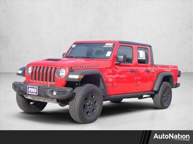 used 2021 Jeep Gladiator car, priced at $28,500
