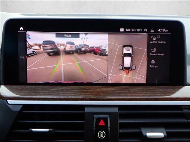 used 2021 BMW X4 car, priced at $27,002