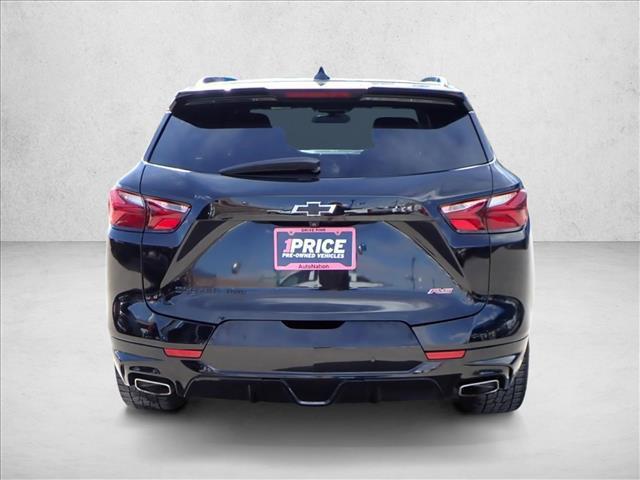 used 2022 Chevrolet Blazer car, priced at $25,799