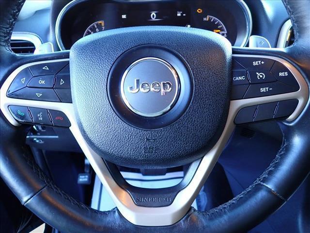 used 2017 Jeep Grand Cherokee car, priced at $12,990