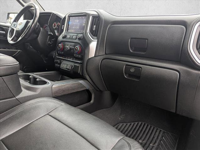 used 2019 Chevrolet Silverado 1500 car, priced at $33,849