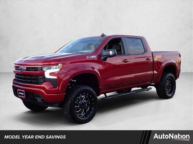 new 2025 Chevrolet Silverado 1500 car, priced at $70,994