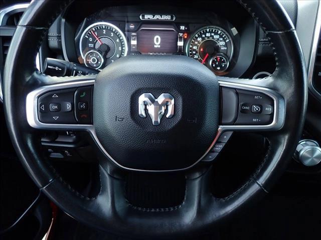 used 2023 Ram 1500 car, priced at $33,487