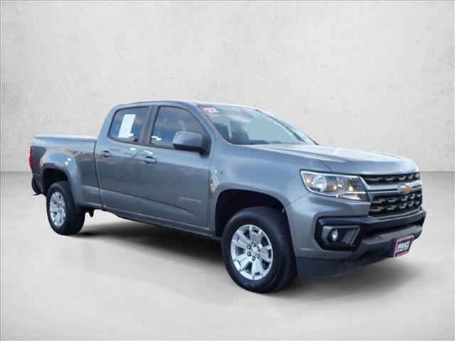 used 2022 Chevrolet Colorado car, priced at $28,956