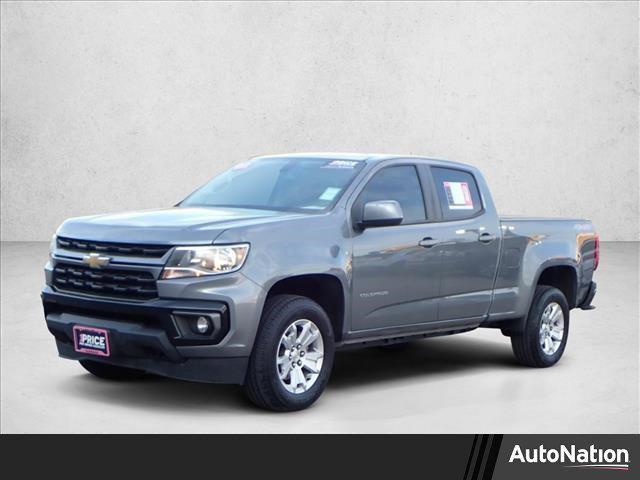 used 2022 Chevrolet Colorado car, priced at $28,956