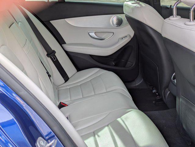 used 2018 Mercedes-Benz C-Class car, priced at $17,022