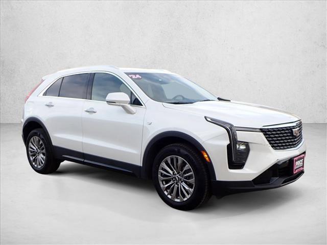 used 2024 Cadillac XT4 car, priced at $27,832