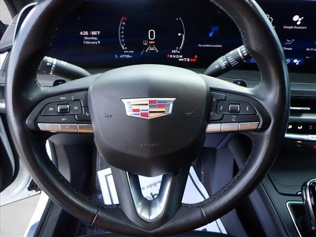 used 2024 Cadillac XT4 car, priced at $27,832
