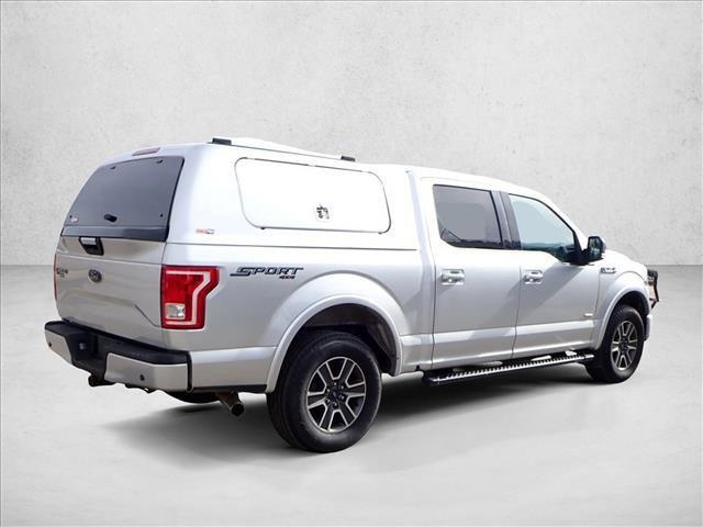 used 2015 Ford F-150 car, priced at $16,941